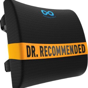 AUCT 20547 - Everlasting Comfort The Original Lumbar Support Pillow for Office Chair - Improves Posture