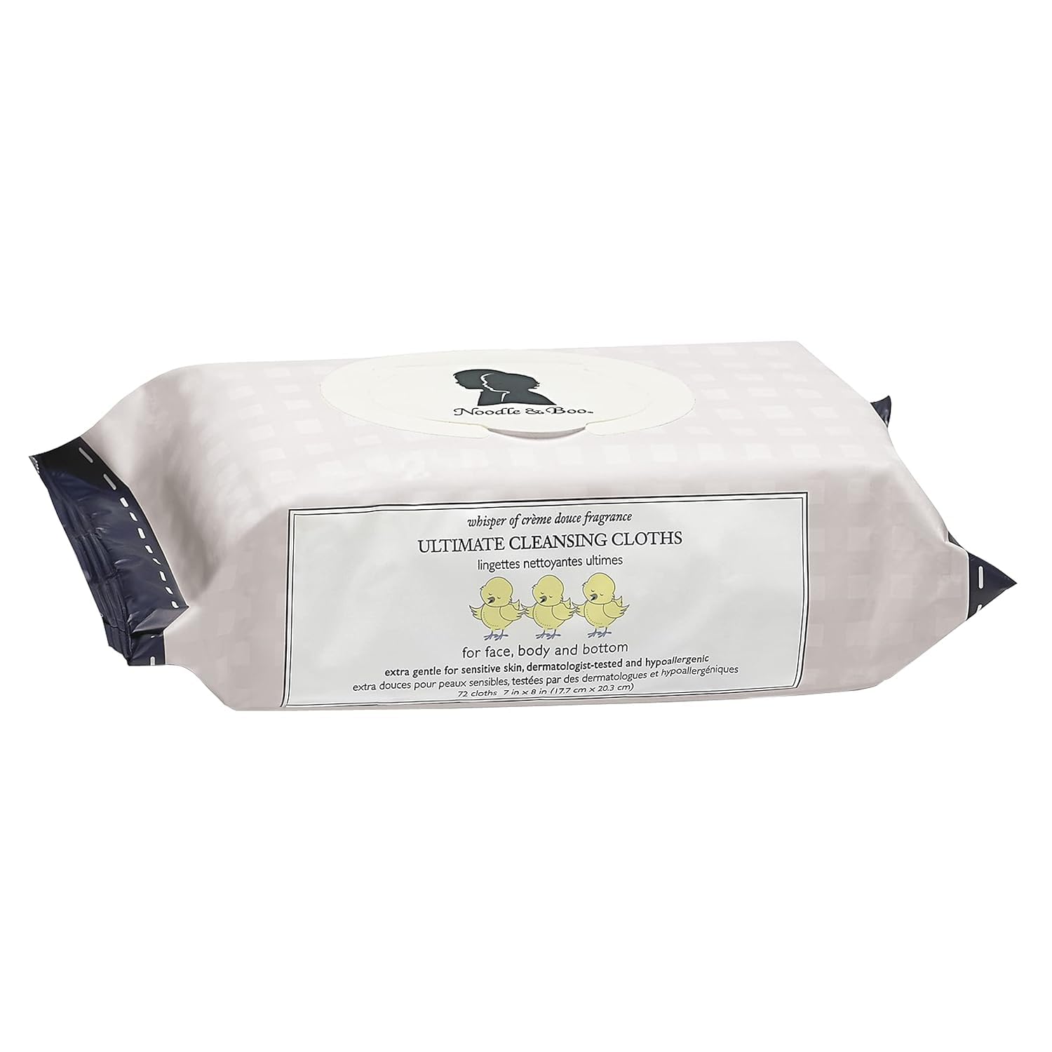 AUCT 21300 - $84 Noodle & Boo Ultimate Baby Body and Face Cleansing Cloths - Image 2