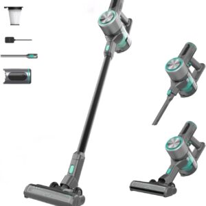 AUCT 22049 - $119 Wyze Cordless Vacuum S Stick Cleaner with HEPA Filter