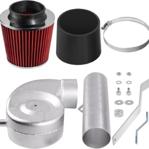 AUCT 20535 - $51 SIDG22RD03B Cold Air Intake Kit Compatible with Dodge Ram 1500 2500 3.9 5.2 5.9 V6 V8