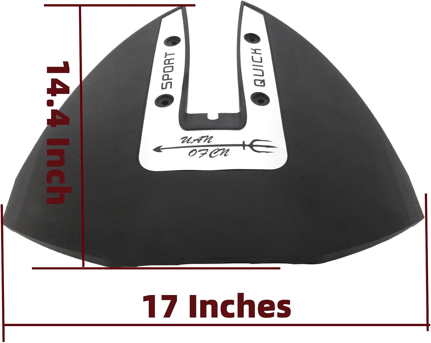 AUCT 22497 - $57 Whale Tail Hydrofoil Stabilizer for 40-300 HP Outboard Motor and Outdrive - Image 3