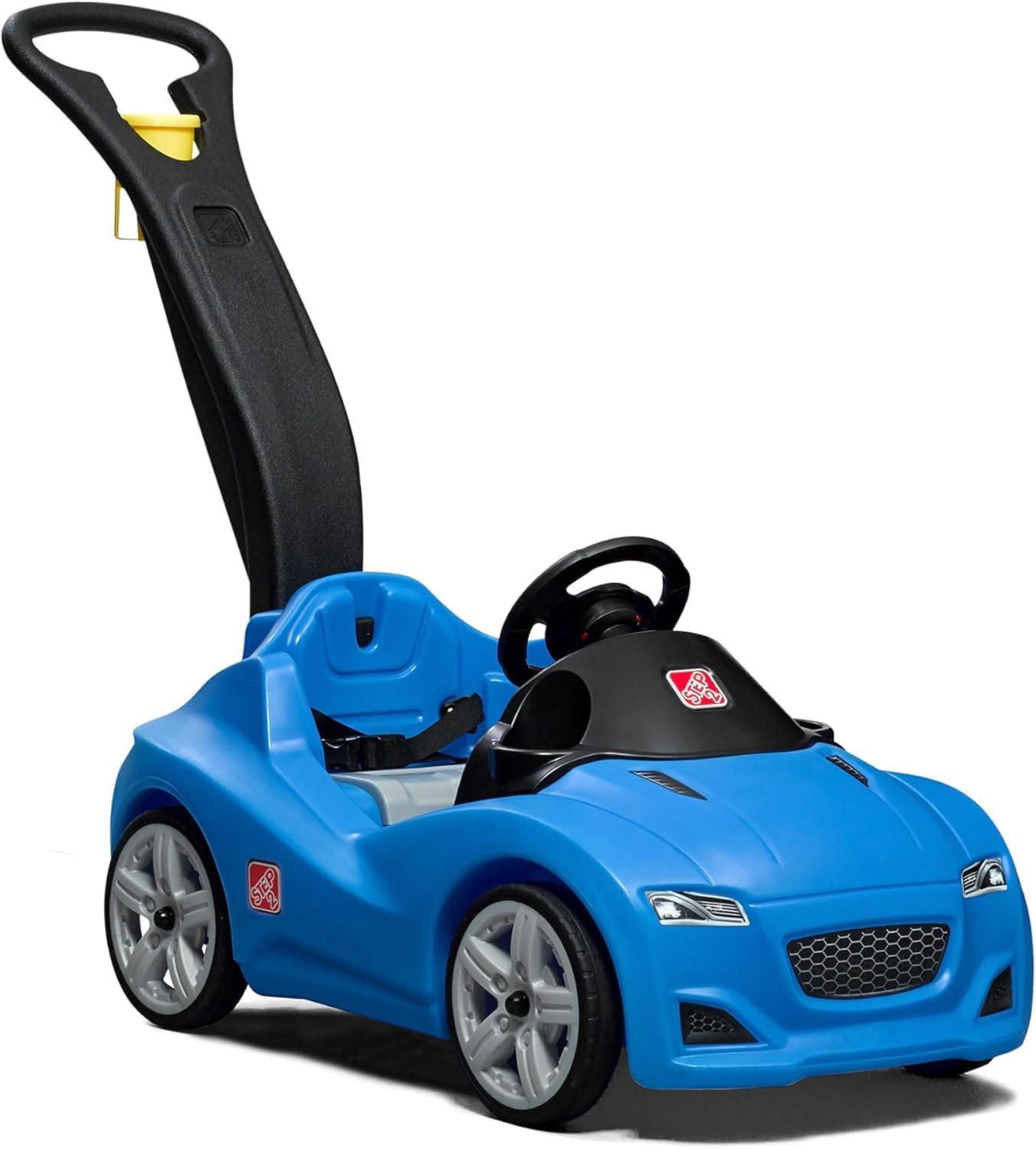 AUCT 22654 - $85 Step2 Whisper Ride Cruiser Kids Push Car, Ride On Toy, Stroller Substitute, Includes S