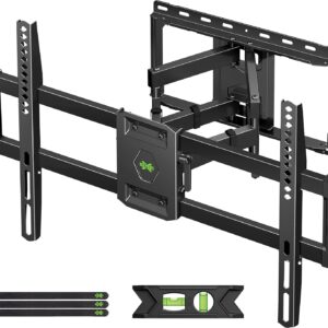 AUCT 20279 - $56 USX Mount Full Motion TV Wall Mount for Most 42-90 inch Flat Screen/LED/4K, TV Mount B