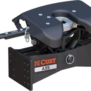 AUCT 20842 - $690 CURT 16580 A25 5th Wheel Hitch Head Only, Legs or Roller Required, 25,000 lbs.