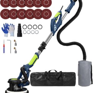 AUCT 20984 - $120 Drywall Sander, 2025 Upgraded 8-Amp Popcorn Ceiling Removal Tool, Blue
