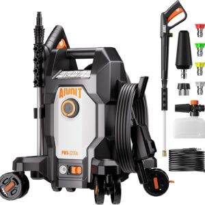 AUCT 21014 - $190 AIVOLT Electric Pressure Washer, Power Washer for Cars Driveways & Patios
