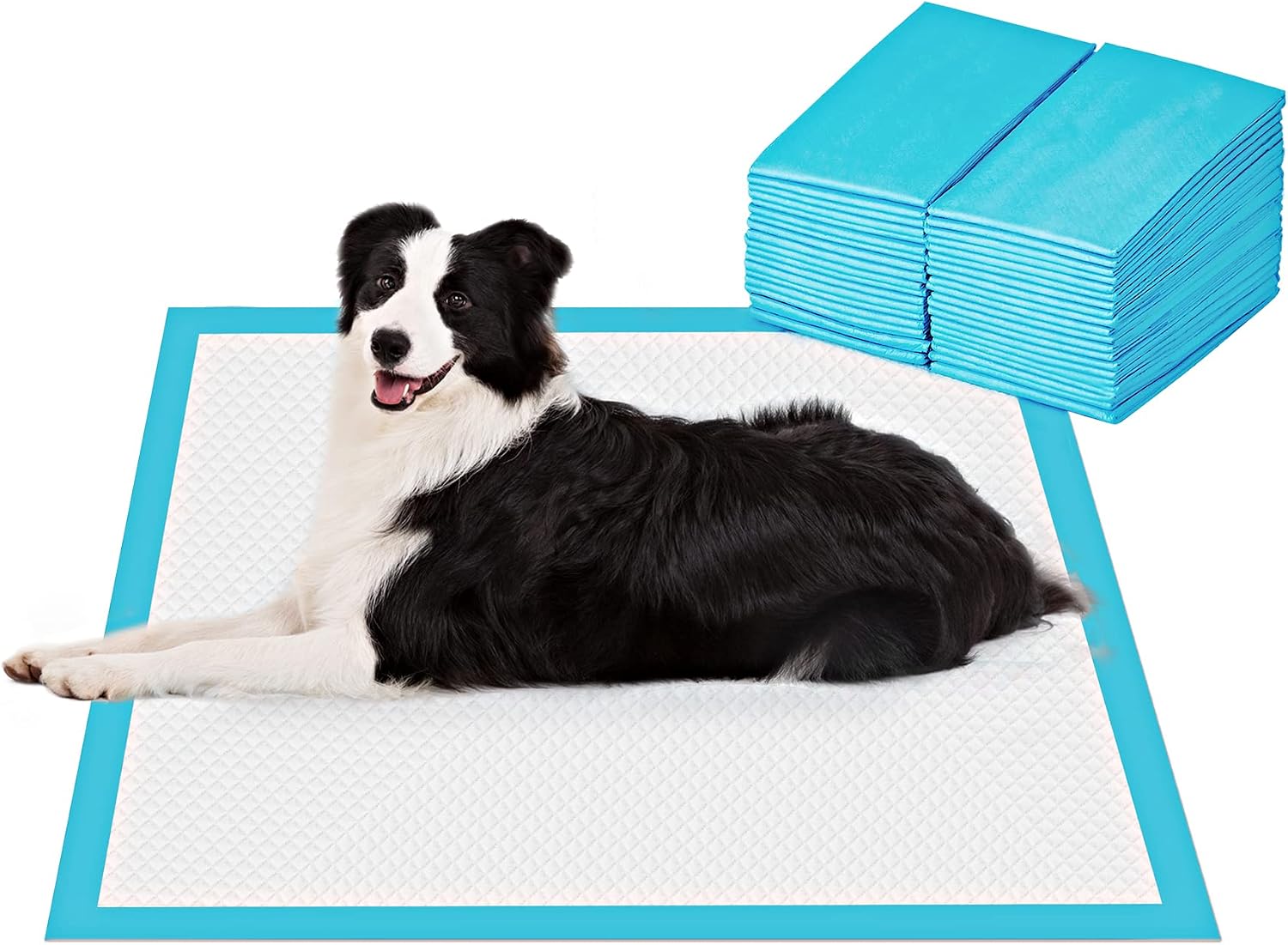 AUCT 20245 - BESTLE Extra Large Pet Training and Puppy Pads Pee Pads for Dogs 28"x34" -40 Count Super A