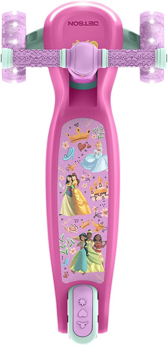 AUCT 21011 - $76 Jetson Character Kids Kick Scooter, LED Lights on Stem & Light-Up Wheels, Lightweight - Image 2