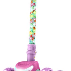 AUCT 21011 - $76 Jetson Character Kids Kick Scooter, LED Lights on Stem & Light-Up Wheels, Lightweight