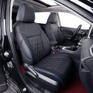 AUCT 21039 - $250 EKR Rav4 Seat Covers Custom Fit for Toyota Rav4(Gasoline) 2019 2020 2021 2022 2023 20