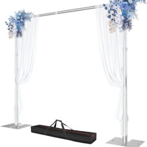 AUCT 22660 - $142 Heavy Duty Backdrop Stand 10x10ft, Pipe and Drape Background Stand