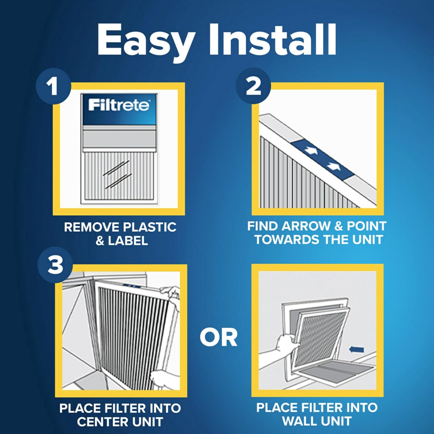AUCT 20880 - $60 Filtrete 20x25x1 AC Furnace Air Filter, MPR 700, MERV 8, Tough on Pollen, Easy on Airf - Image 3