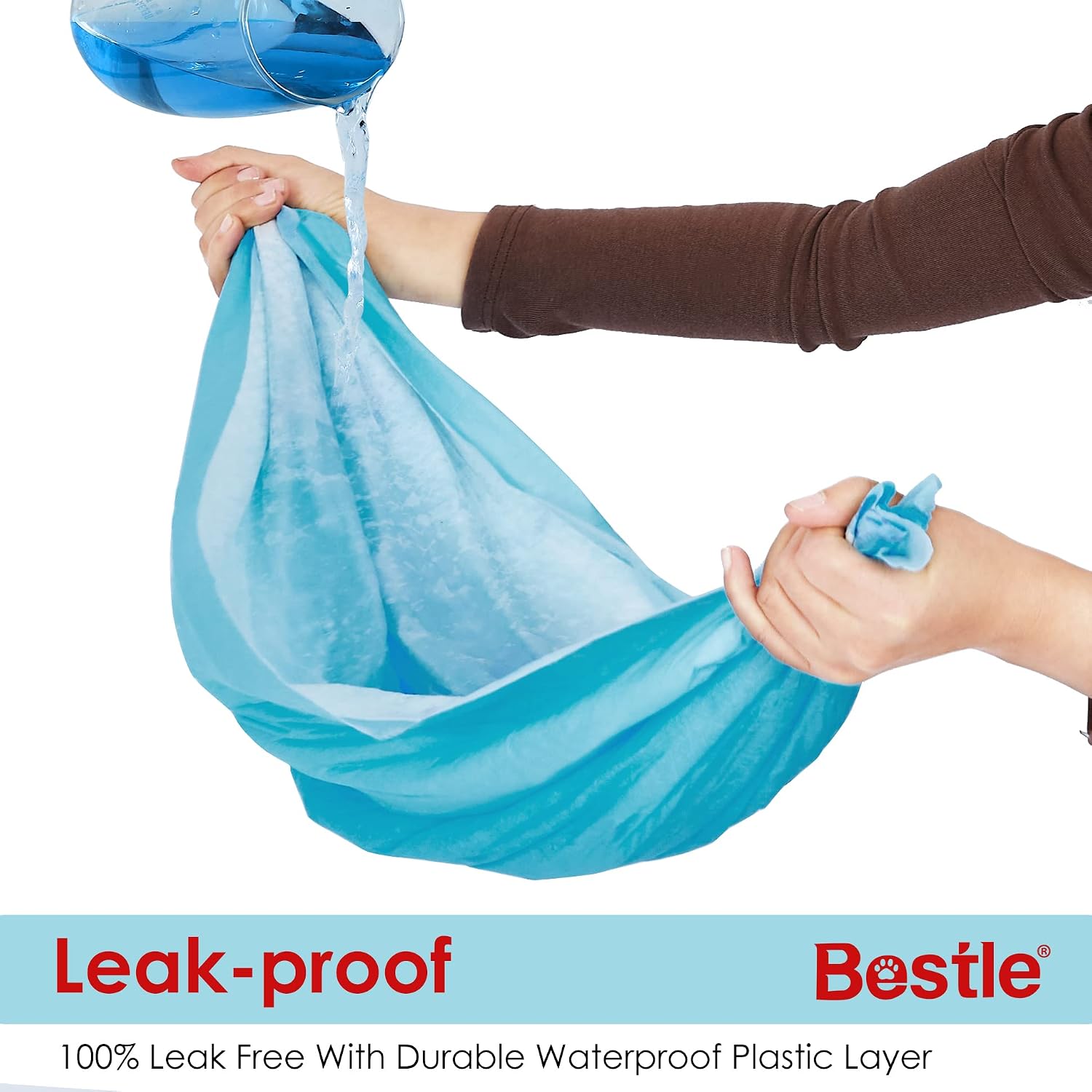 AUCT 20245 - BESTLE Extra Large Pet Training and Puppy Pads Pee Pads for Dogs 28"x34" -40 Count Super A - Image 2