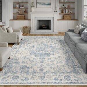 AUCT 21432 - $170 9x12 Blue Neutral Area Rug