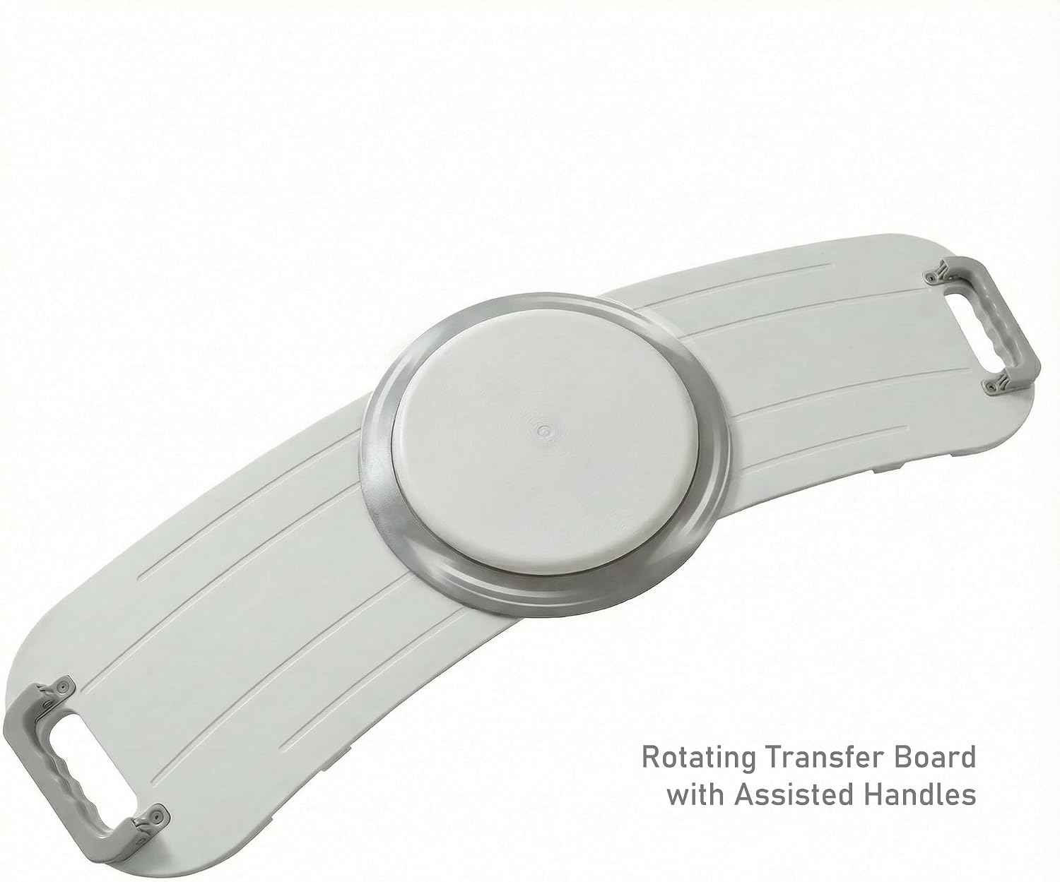 AUCT 22600 - $130 Rotating Transfer Board with Turntable & Dual Assisted Handles - FSA/HSA Eligible - T - Image 2