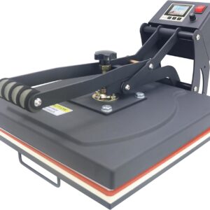 AUCT 22191 - $180 RoyalPress 15" x 15" Color LED Industrial-Quality Digital Sublimation Heat Transfer M