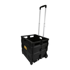 AUCT 22306 - Olympia Tools Grand Pack-N-Roll 18.5 in. H X 18.5 in. W X 3.25 in. D Collapsible Utility C