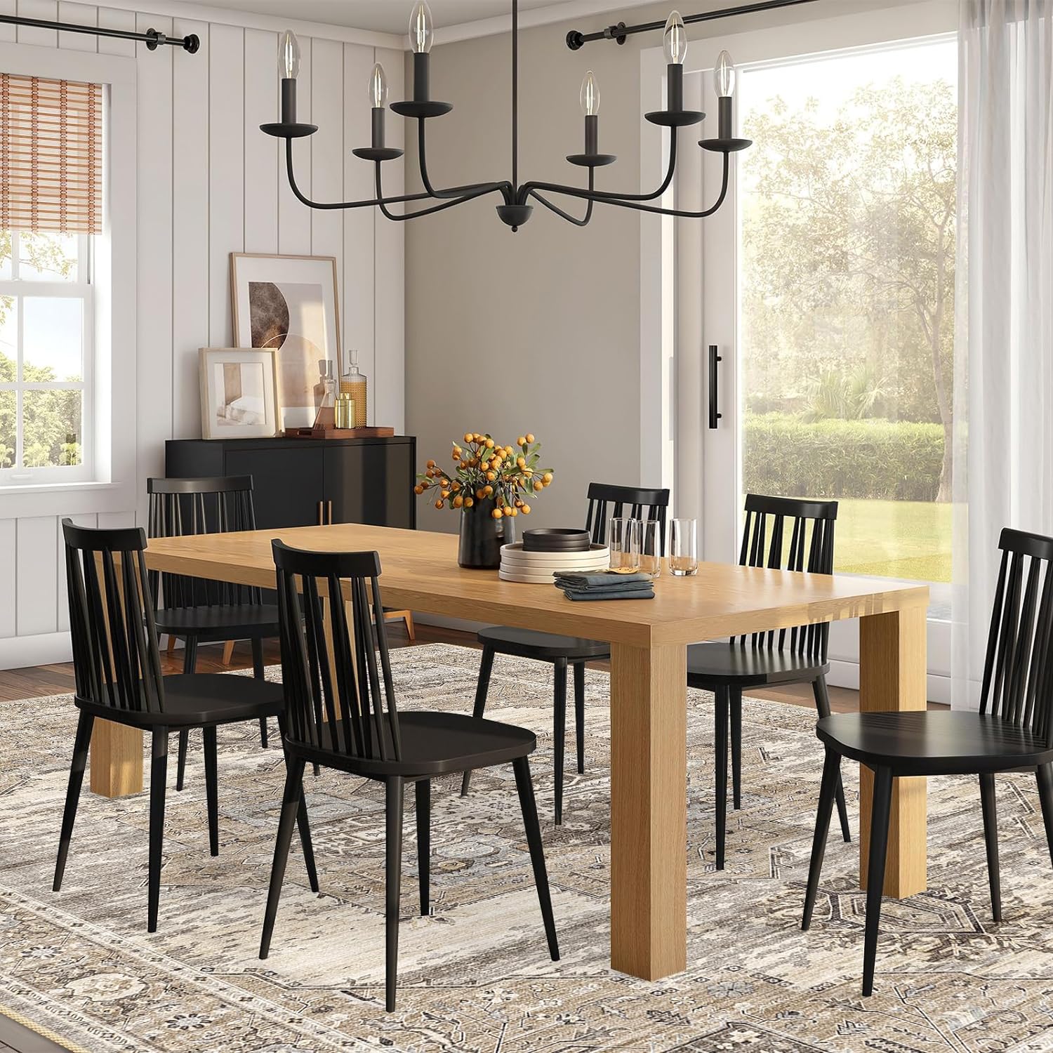 AUCT 21015 - $170 RUUGME Living Room 10x14 Area Rugs - Washable Lightweight Area Rug Stain Resistant Ca - Image 3