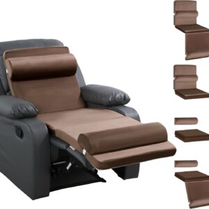 AUCT 21077 - HOMBYS 5-in-1 Recliner Seat Cushion for Elderly+Lumbar Support Pillow + Leg Pad, with Adju
