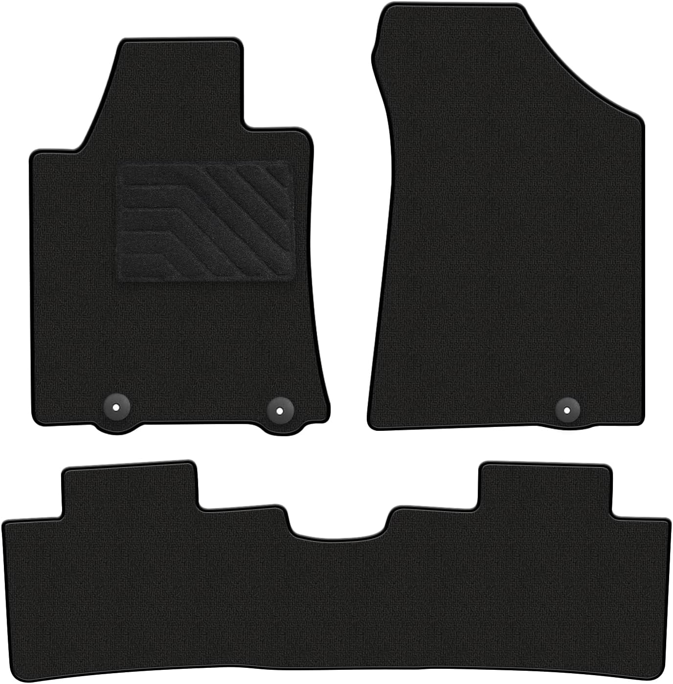 AUCT 22675 - Carpet Floor Mats for Nissan Altima 2013-2018