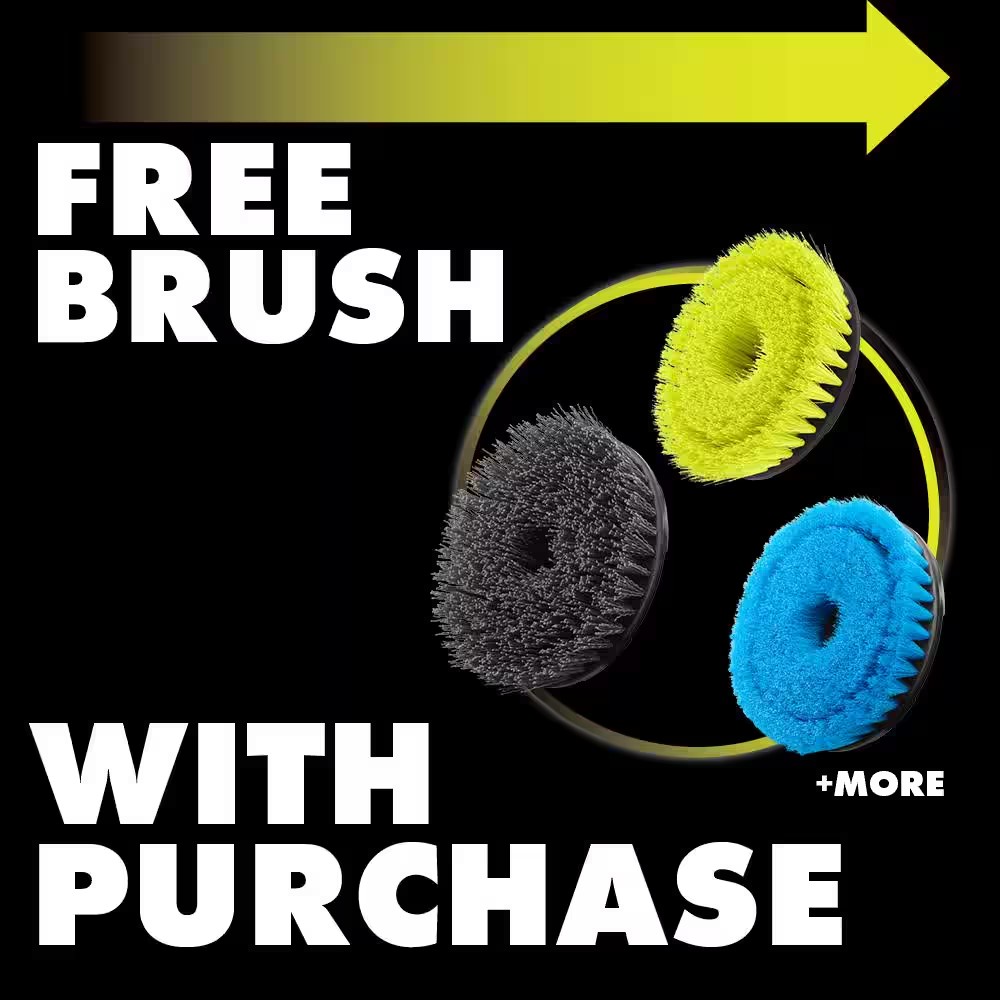 AUCT 22084 - $149 ONE+ 18V Cordless Telescoping Power Scrubber Kit with 2.0 Ah Battery and Charger - Image 2