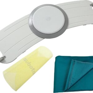 AUCT 22600 - $130 Rotating Transfer Board with Turntable & Dual Assisted Handles - FSA/HSA Eligible - T