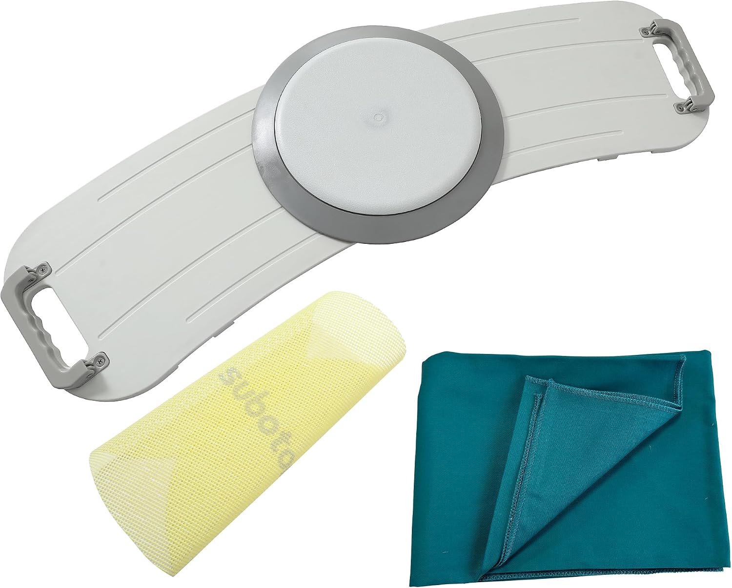 AUCT 22600 - $130 Rotating Transfer Board with Turntable & Dual Assisted Handles - FSA/HSA Eligible - T