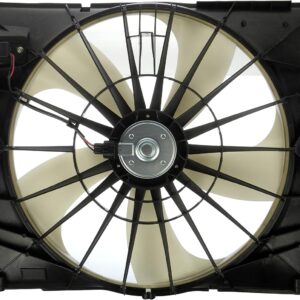 AUCT 22541 - $126 Dorman 621-410 Engine Cooling Fan Assembly