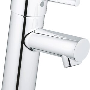 AUCT 20411 - $139 GROHE 3427100A Concetto S-Size Single-Handle Single-Hole Bathroom Faucet Without Pop-