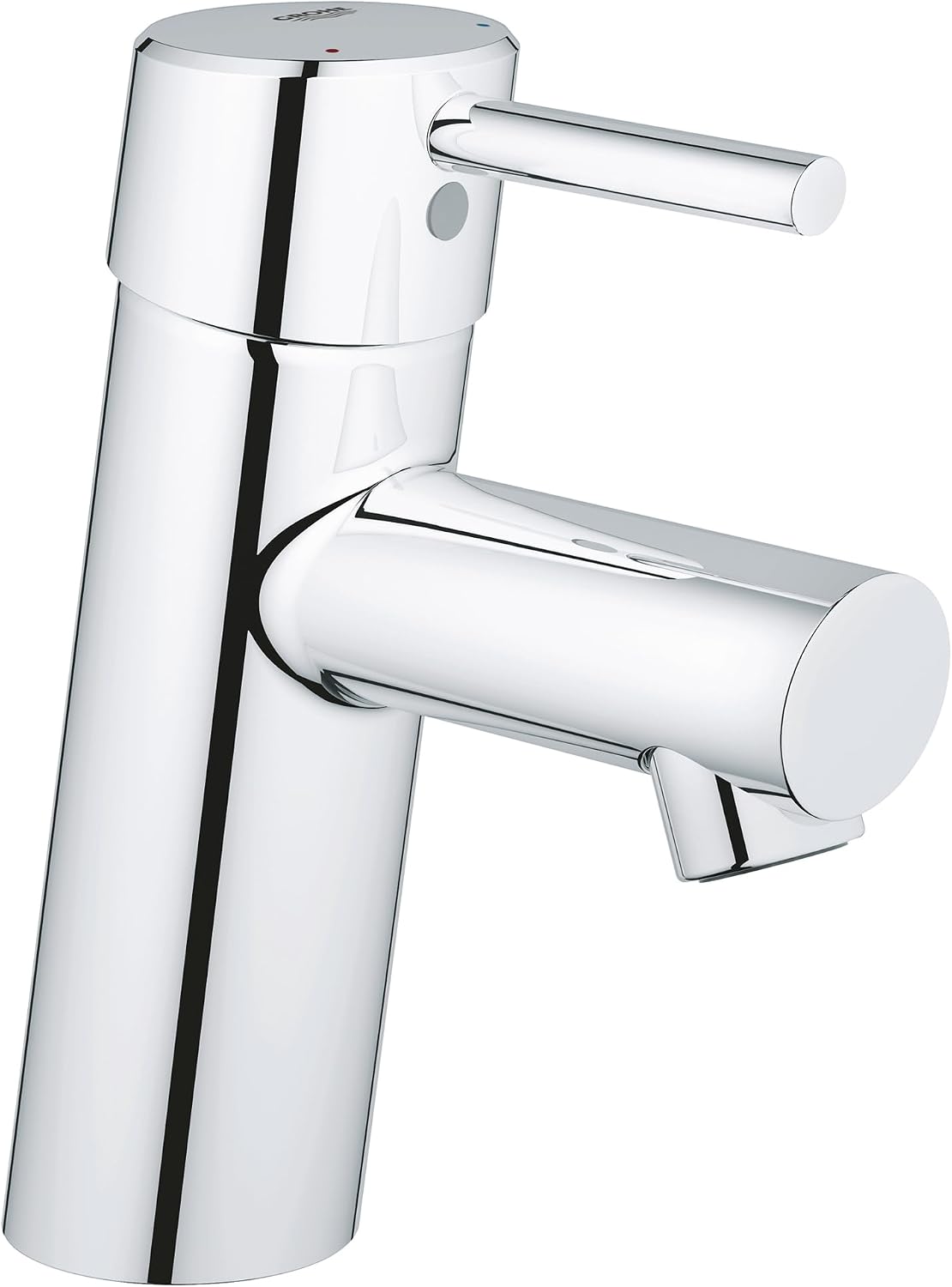 AUCT 20411 - $139 GROHE 3427100A Concetto S-Size Single-Handle Single-Hole Bathroom Faucet Without Pop-