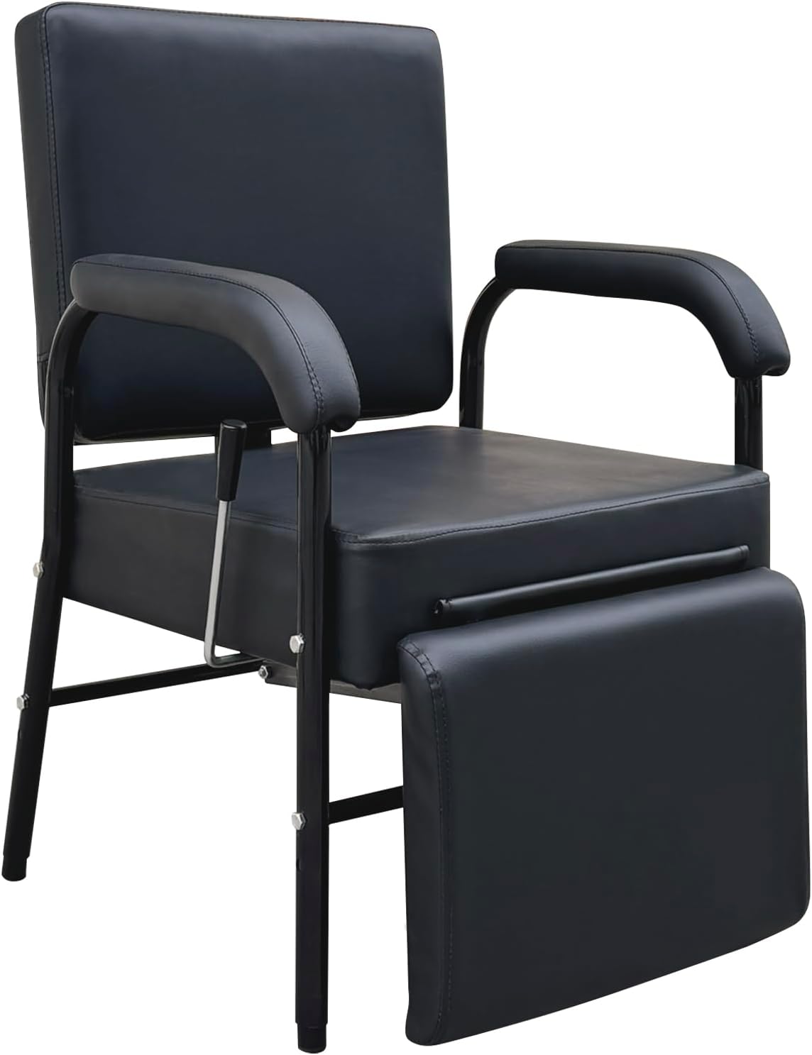 AUCT 20370 - $190 Reclining Shampoo Chairs Adjustable Height Shampoo Chairs for Salon Barber Chair Hair