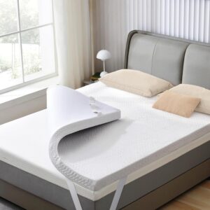 AUCT 20869 - SINWEEK 2 Inch Gel Memory Foam Mattress Topper, Twin Size