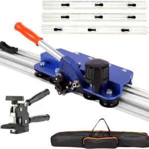 AUCT 22467 - $250 110" Large Format Manual Tile Cutter, Professional Porcelain & Ceramic Tile Cutting T