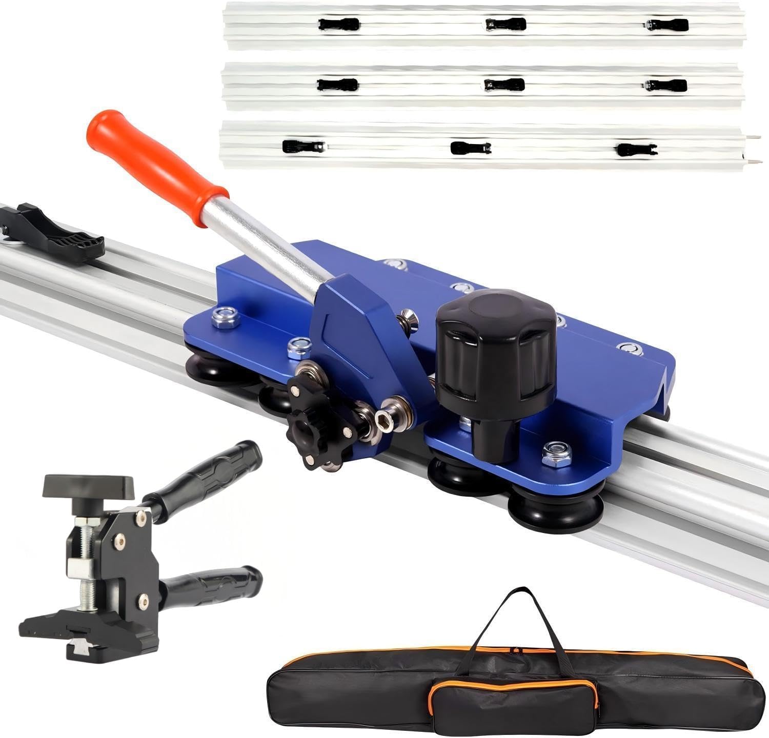 AUCT 22467 - $250 110" Large Format Manual Tile Cutter, Professional Porcelain & Ceramic Tile Cutting T