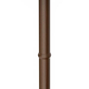 AUCT 20930 - Homleke Round Side Table with Solid Wood Pillar, Small Drink Table