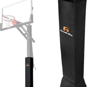 AUCT 22167 - $237 Goalrilla Universal All-Weather, Durable Basketball Pole Pad Compatible with All Goal