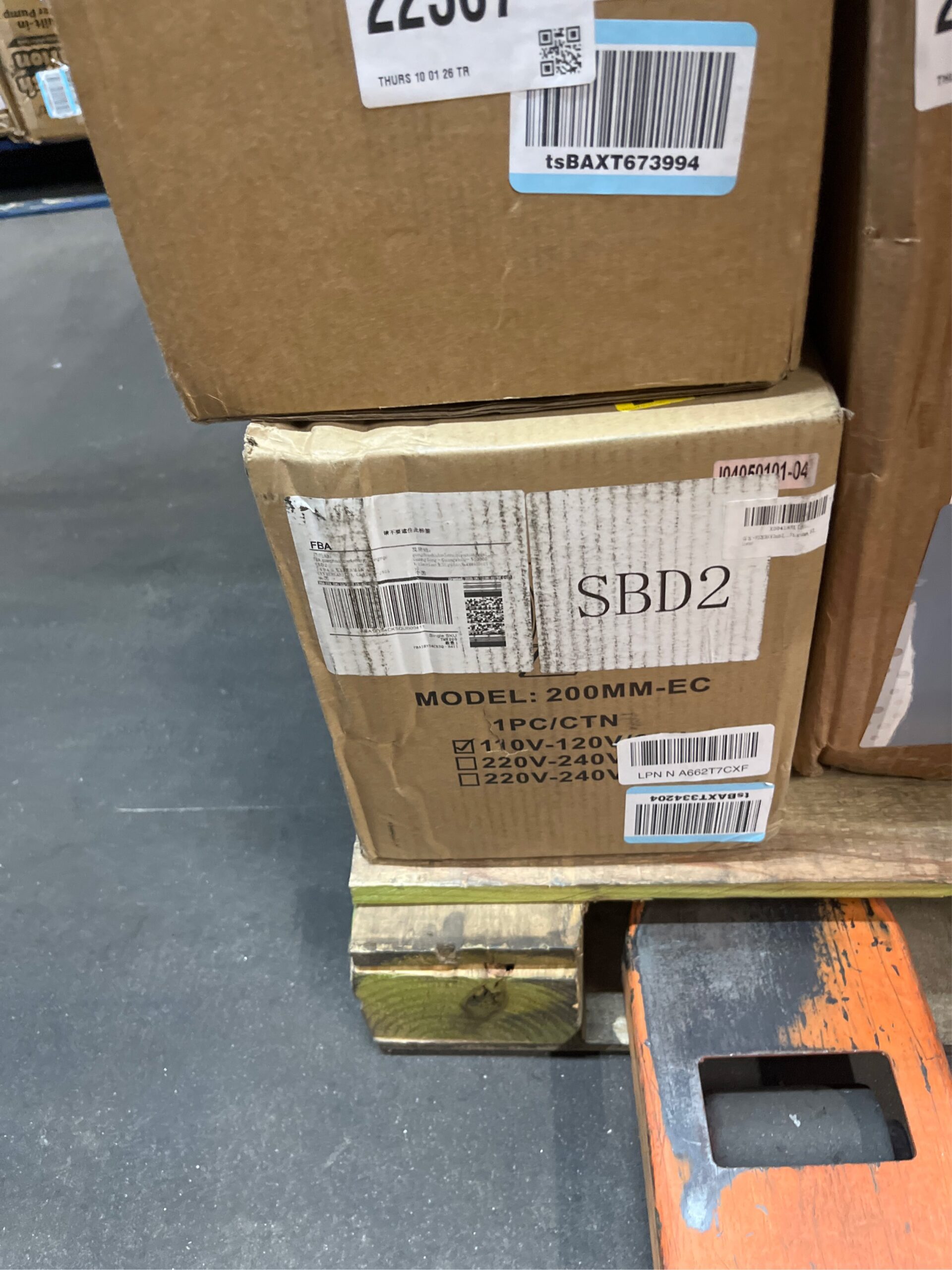 AUCT 22568 - $90 4 Inch Inline Duct Fan with Speed Controller - EC Motor Ventilation Exhaust Fan for He - Image 5