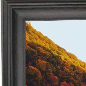 AUCT 20873 - 22x36 inch Picture Frame Solid Wood Black,Suitable for Panoramic Photo Frame, Posters,Pain