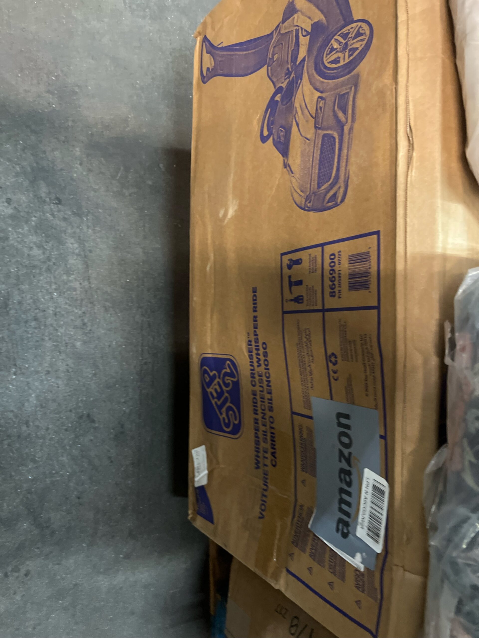 AUCT 22654 - $85 Step2 Whisper Ride Cruiser Kids Push Car, Ride On Toy, Stroller Substitute, Includes S - Image 5