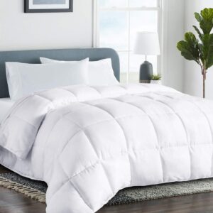 AUCT 20592 - COHOME All-Season Queen Size Cooling Comforter Duvet Insert - White