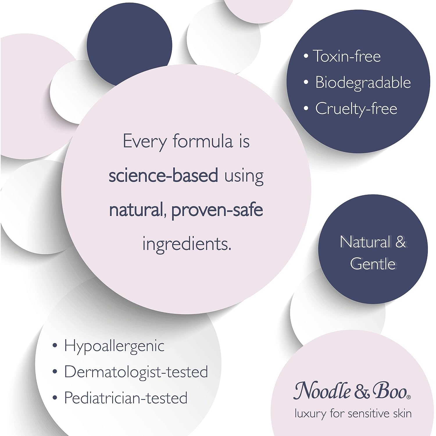 AUCT 21300 - $84 Noodle & Boo Ultimate Baby Body and Face Cleansing Cloths - Image 3