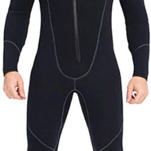 AUCT 21358 - $193 Wetsuits Men's Ultra Stretch 7Mm Neoprene Wetsuit, Winter Warm Front Zip Full Body Di