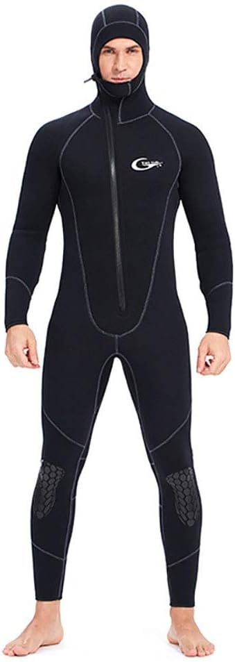 AUCT 21358 - $193 Wetsuits Men's Ultra Stretch 7Mm Neoprene Wetsuit, Winter Warm Front Zip Full Body Di