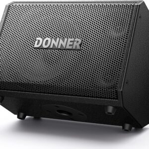 AUCT 20284 - $214 Donner MT-1 Portable PA System, 300W Wireless BT Speaker Sound Amplifier, 4-6h Outdoo