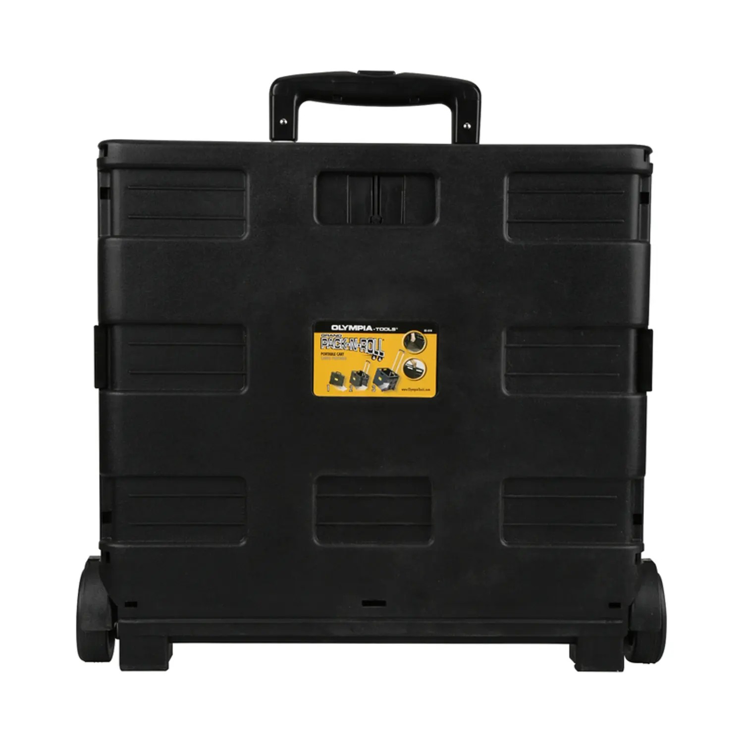 AUCT 22306 - Olympia Tools Grand Pack-N-Roll 18.5 in. H X 18.5 in. W X 3.25 in. D Collapsible Utility C - Image 2