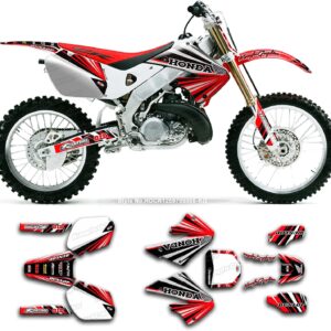 AUCT 20778 - $130 Decal Kit for 1997 1998 1999 CR125 CR 125 CR250 CR 250, HDCR1259799006-KO