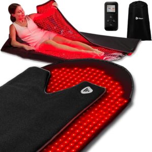 AUCT 22657 - $1400 LifePro Allevabody Red Light Therapy Wrap - 660nm & 850nm Therapy Mat