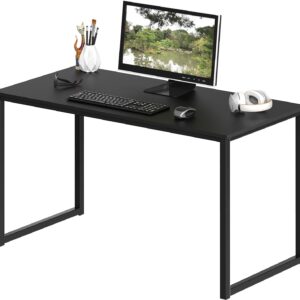 AUCT 20530 - $65 SHW Mission 40-Inch Home Office Computer Desk, Black