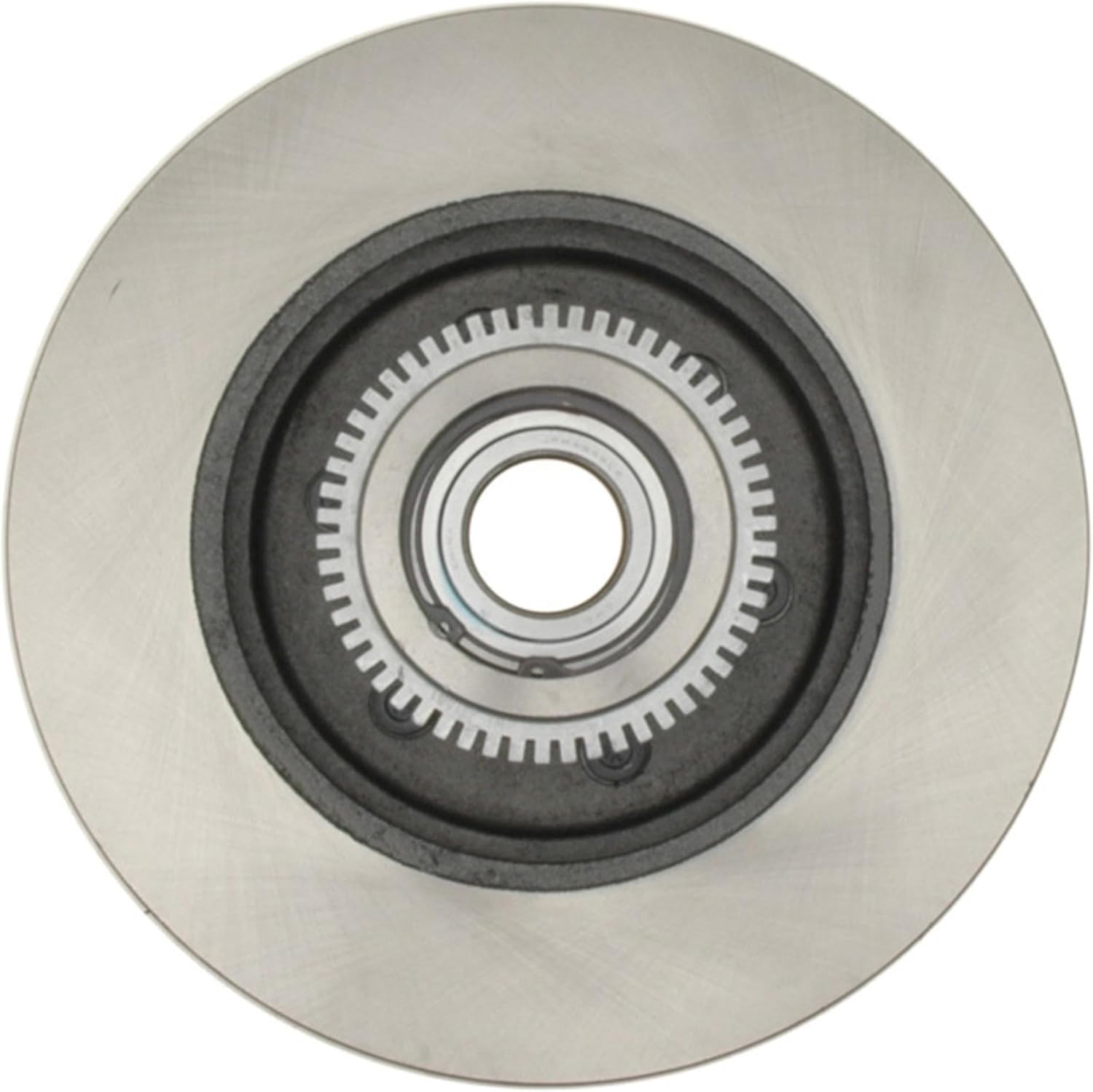 AUCT 21790 - $117 ACDelco Silver 18A1623A (19261771) Non-Coated Front Disc Brake Rotor and Hub Assembly - Image 3
