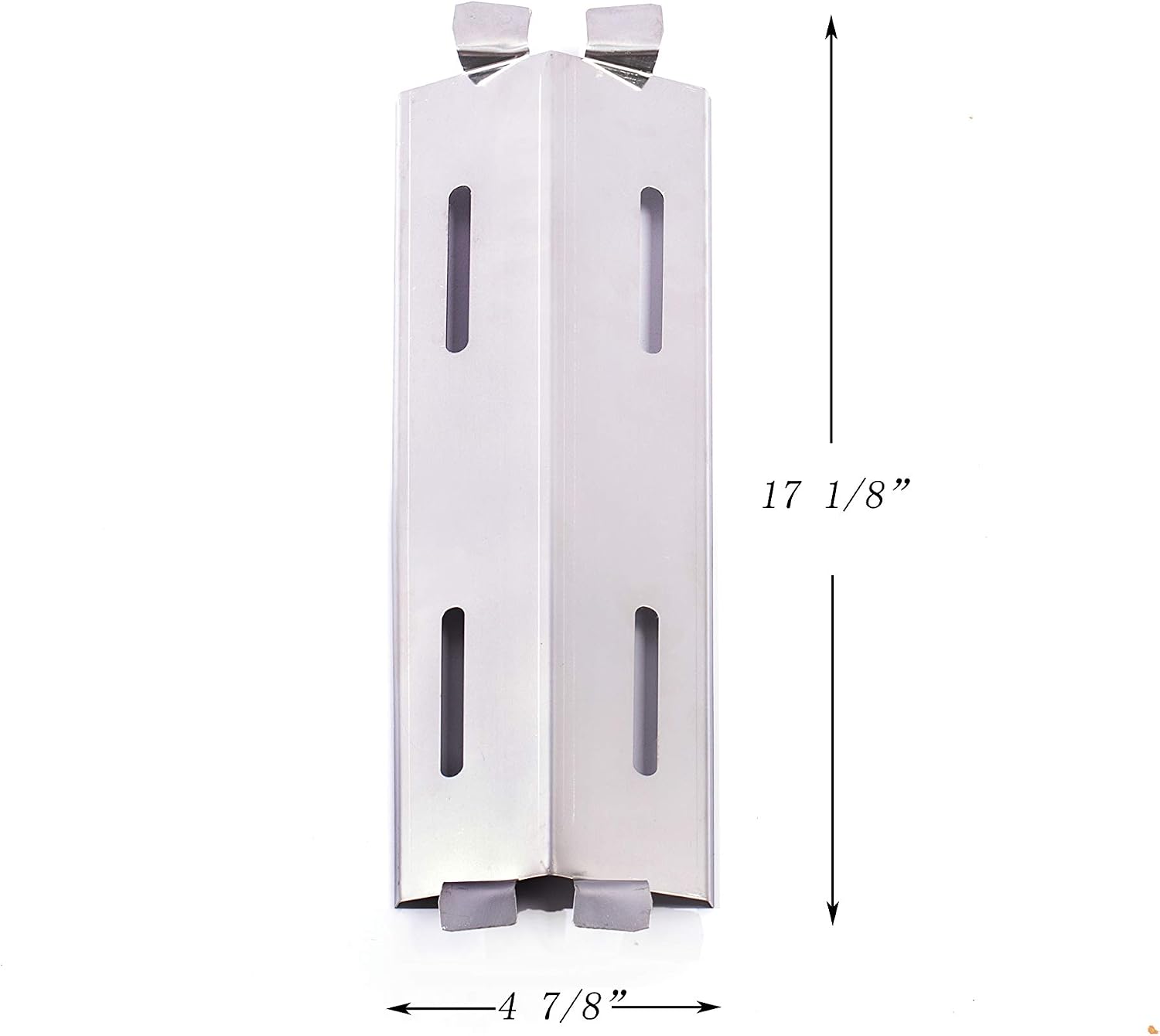 AUCT 22494 - $60 Replace parts 8 Pack Stainless Steel Heat Plates and Stainless Steel Grill Burners Rep - Image 4